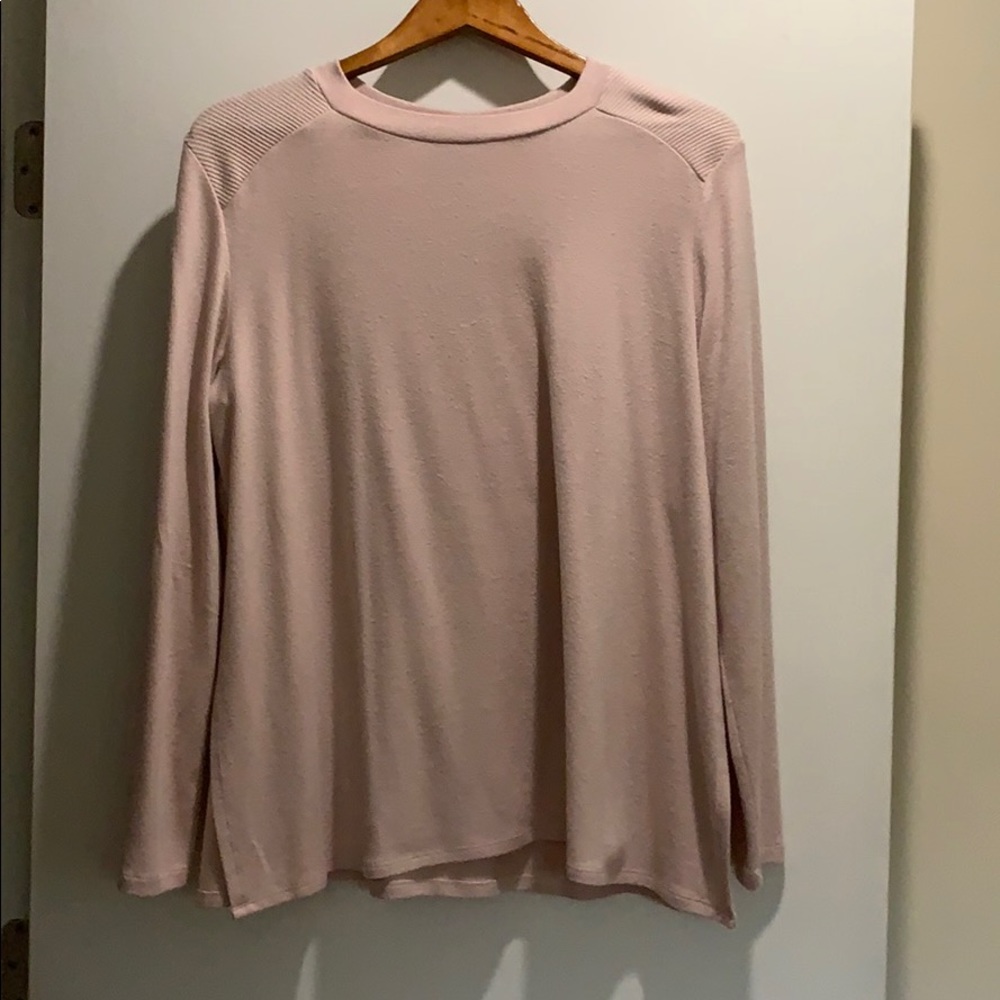 Great Basic for Fall! - Pink Maternity Sweater